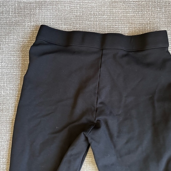 J Crew Pixie Skinny Black Pants size 2 - Picture 5 of 12